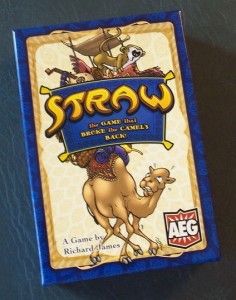 Straw box Straw