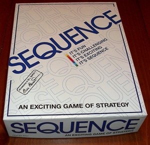 Sequence box Sequence box