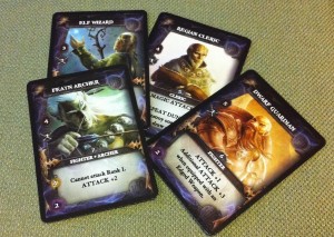 Thunderstone heroes Thunderstone hero cards