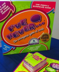 Ive Never game box I've Never...