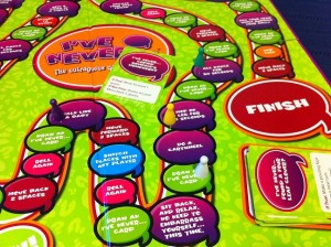 Ive Never game board I've Never...