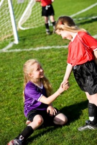 Good sportsmanship Good sportsmanship