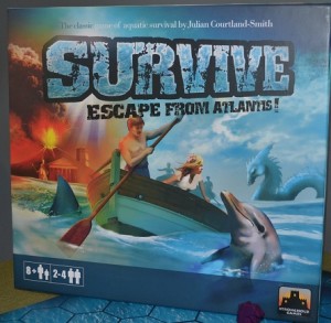 Survive box Survive: Escape from Atlantis!