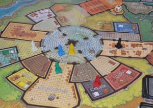 Mystery of the Abbey Board Mystery of the Abbey