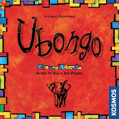 Ubongo family board game
