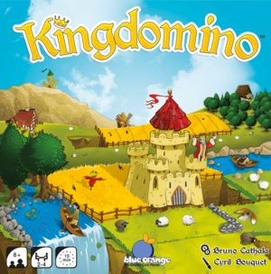 Kingdomino family board game