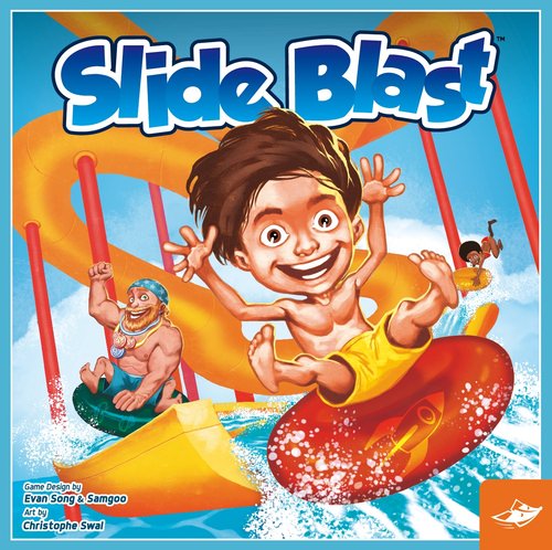 Slide Blast family board game