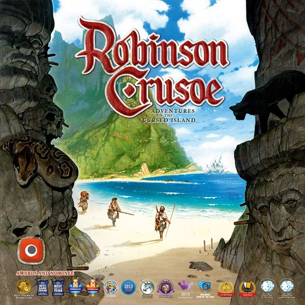 Robinson Crusoe the board game