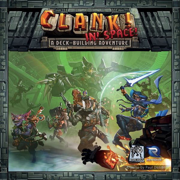 Clank! In! Space! board game