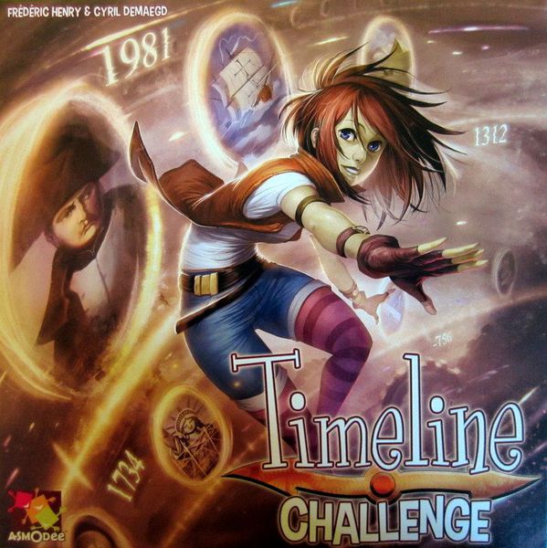 Timeline Challenge board game