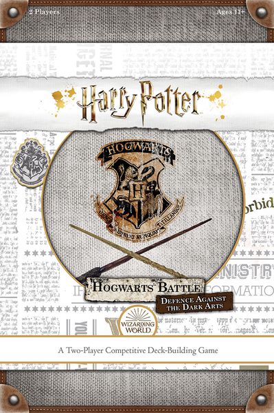 Harry Potter: Hogwarts Battle - Defence Against the Dark Arts board game