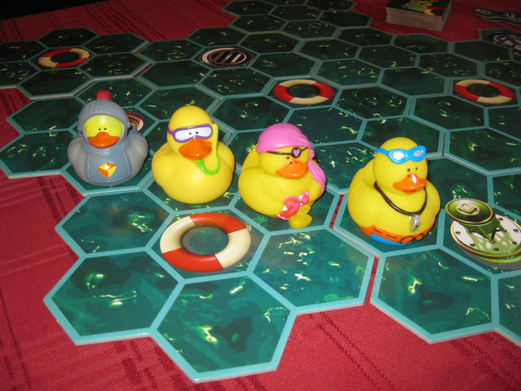 duck! duck! Go!, Board Game