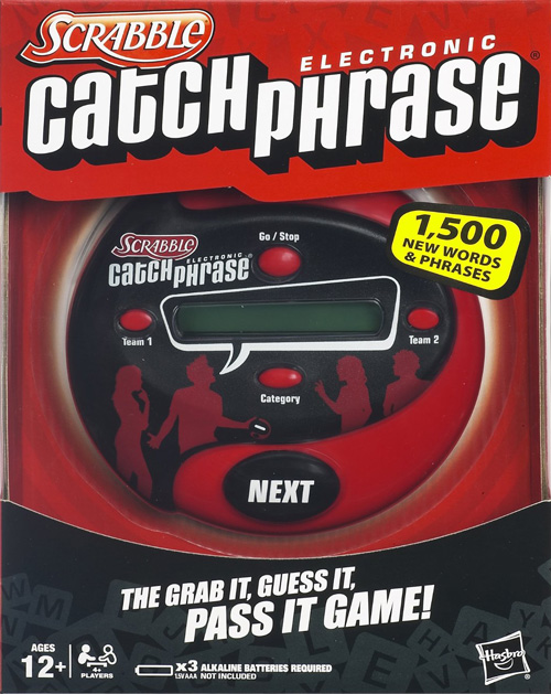 catch phrase electronic game