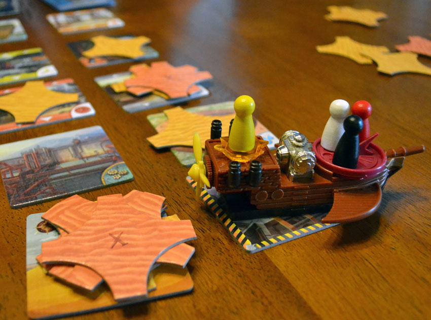 Forbidden Island for Game of the Year - The Board Game Family