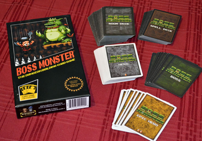 Review: Boss Monster: The Dungeon Building Card Game