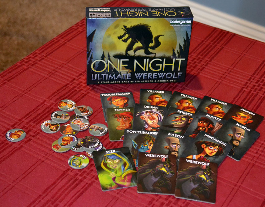One Night Ultimate Werewolf - is one night enough? - The Board