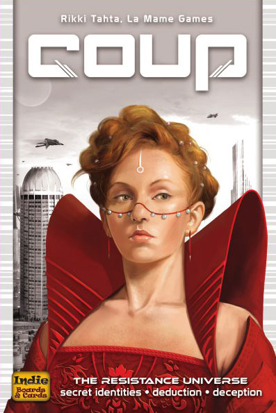 Coup card game review
