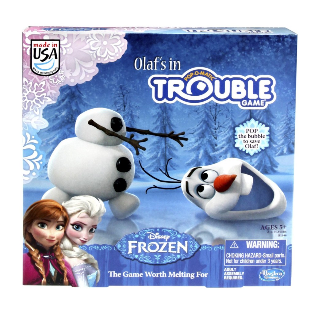 frozen spot it game