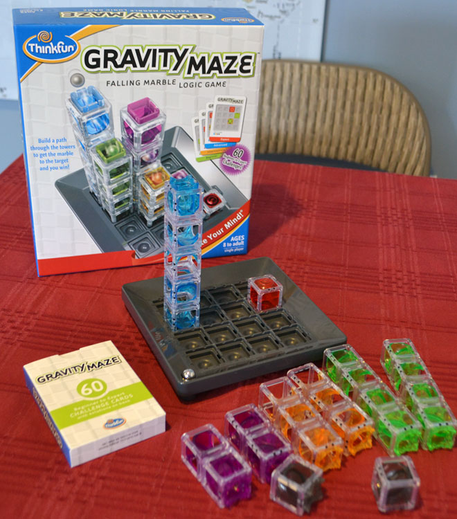 Gravity Maze - Fun 3D Puzzle Game - The Board Game Family