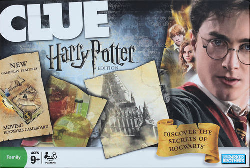 Brooke loves Clue: Harry Potter edition - The Board Game Family