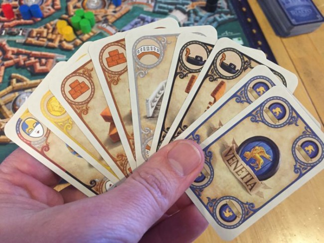 Let's Head To Venice! Rialto Board Game Review - The Board Game Family