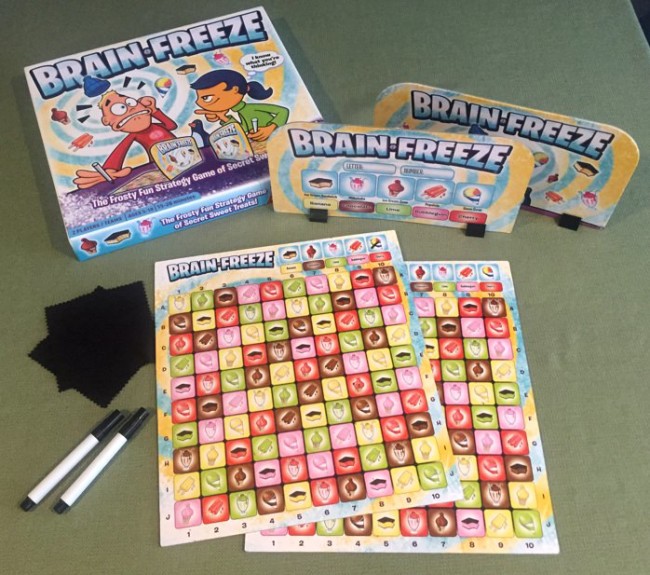 Ready for some Brain Freeze? - The Board Game Family