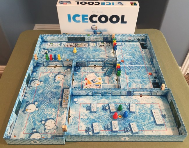 Ice Cool Is So Hot! - The Board Game Family