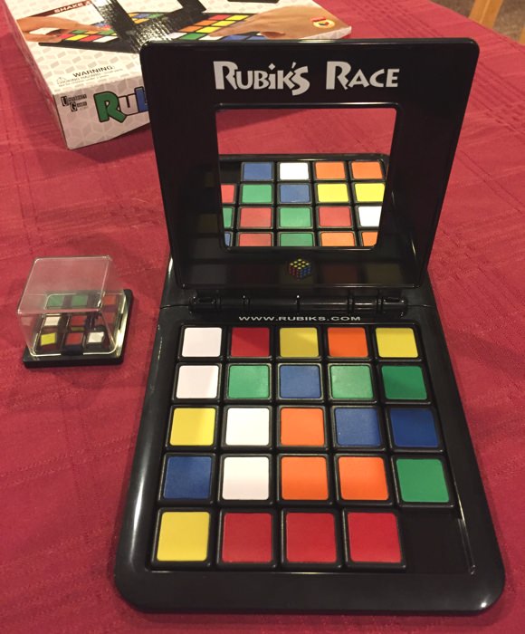 rubik's cube board game