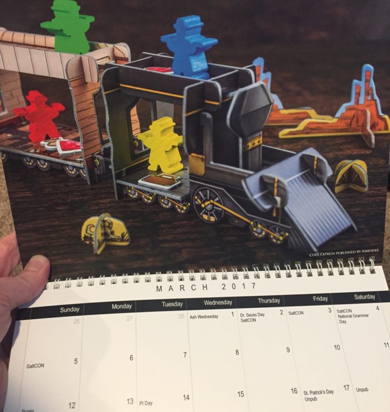 Board Game Calendar and Gaming Goals The Board Game Family