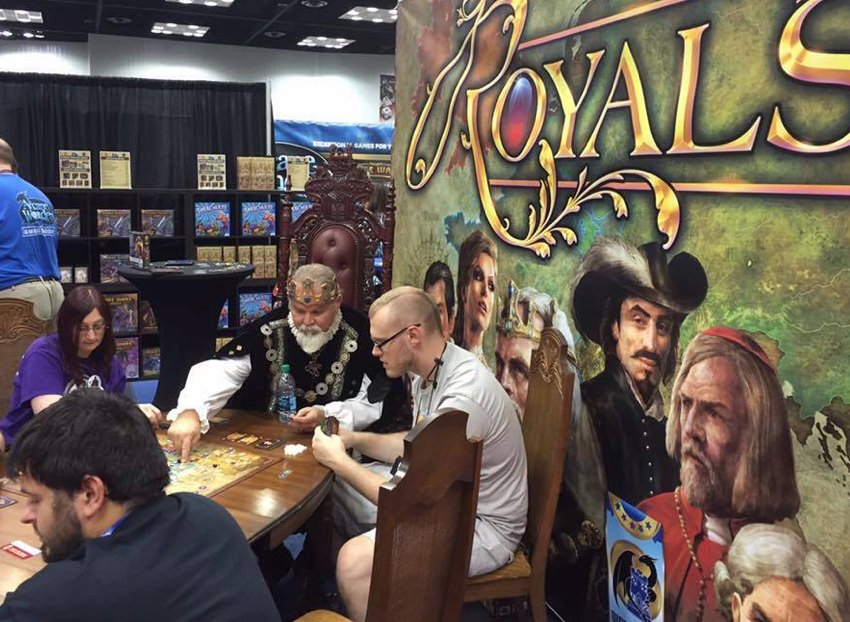 Let's battle over some European Royals! - The Board Game Family