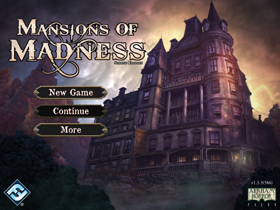 mansions of madness second edition review