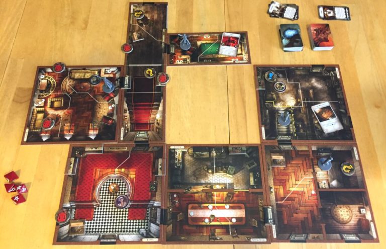 Immersed in Mansions of Madness 2nd Edition - The Board Game Family