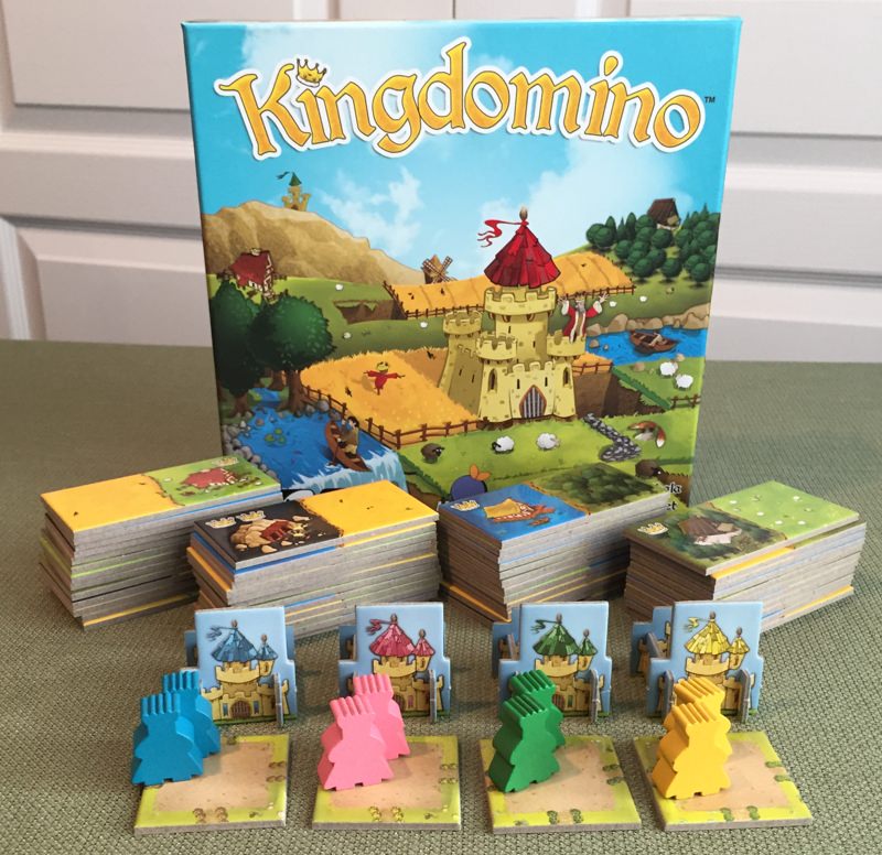 Kingdomino Board Game Pieces | All 48 Dominoe Terrain Tiles | Official  Pieces