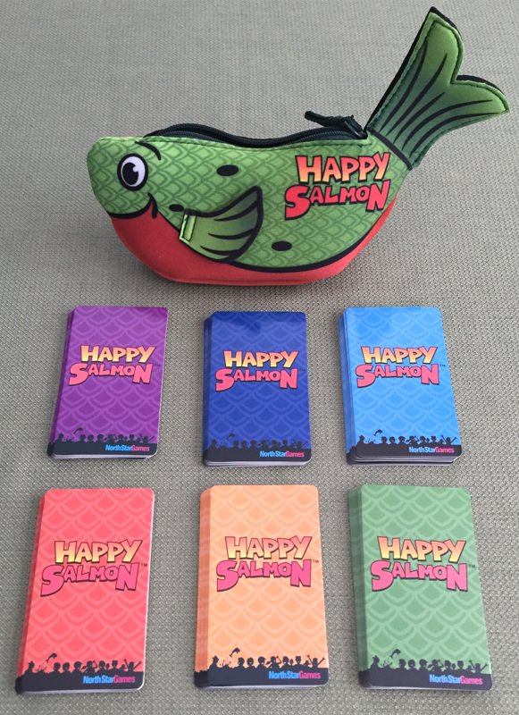 Happy Salmon - Family Fun Hobbies