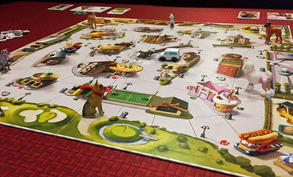 TABLETOP PREVIEW: A Dog's Life — Walk a Mile in their Paws, by Board Games  & Life Aims
