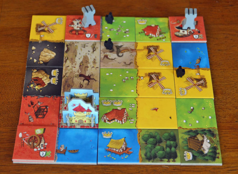 Queendomino board game review - The Board Game Family