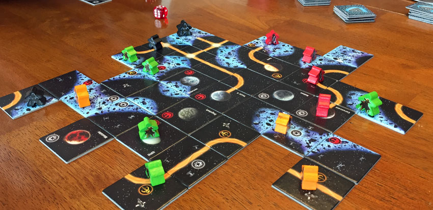 Ga naar het circuit Auckland Zeemeeuw Carcassonne: Star Wars board game review - The Board Game Family