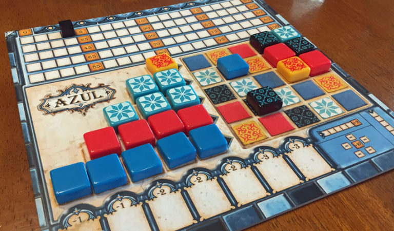 Azul Board Game Review - The Board Game Family