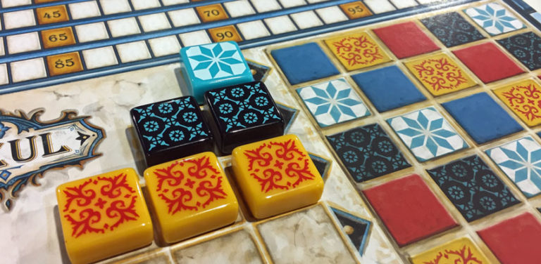 Azul board game review - The Board Game Family