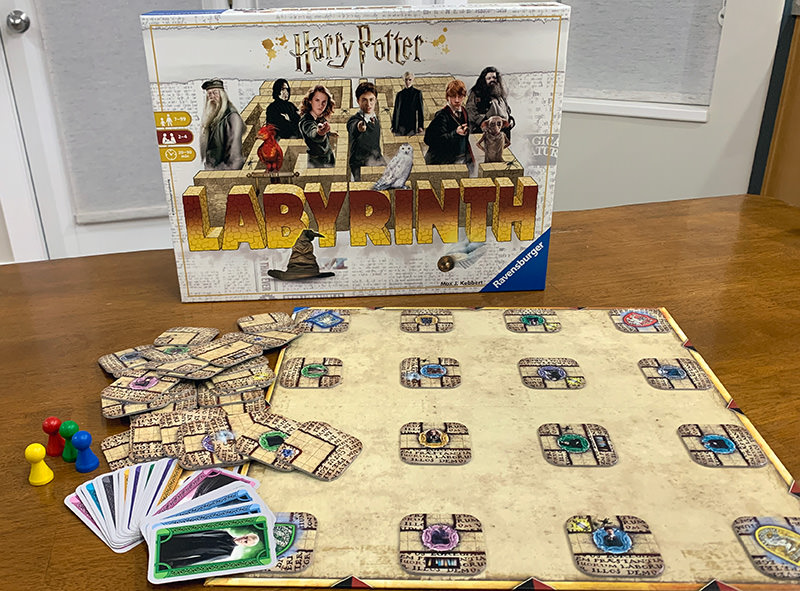 Labyrinthe: Harry Potter et le Vif d'Or