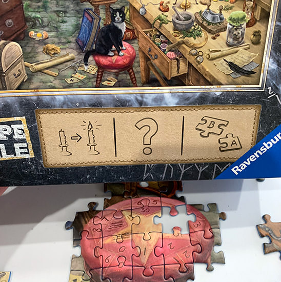 Escape Rooms come to Puzzles! - The Board Game Family