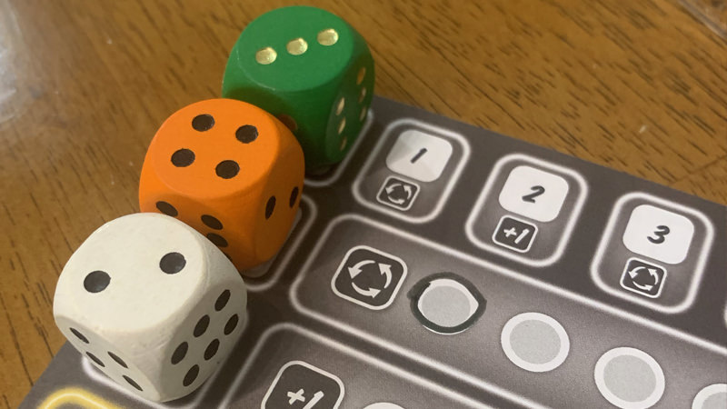 That's Pretty Clever dice game review - The Board Game Family