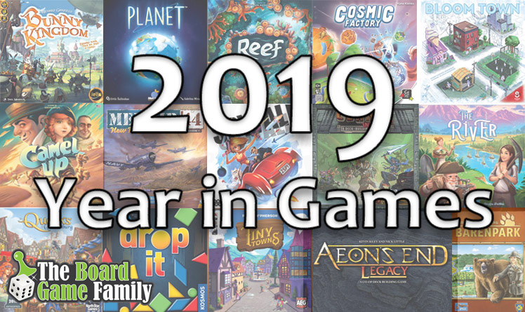Year of the Games: 2019