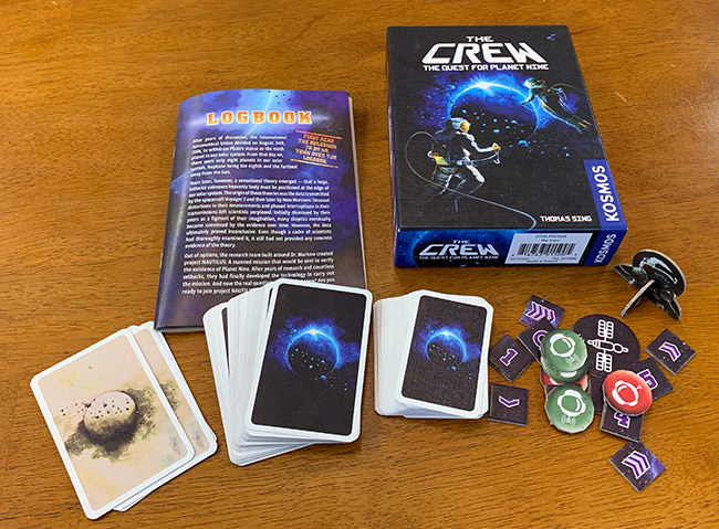 The Crew: The Quest for Planet Nine - The Tabletop Family