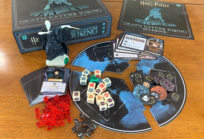 Harry Potter: Death Eaters Rising game review - The Board Game Family