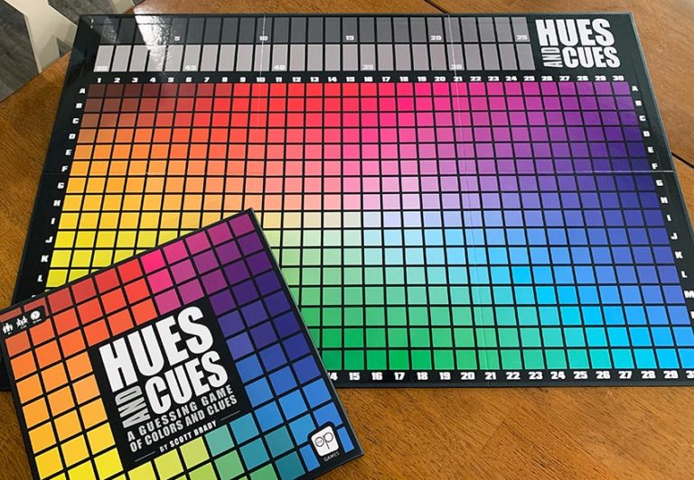 Hues and Cues Board Game Review - The Board Game Family