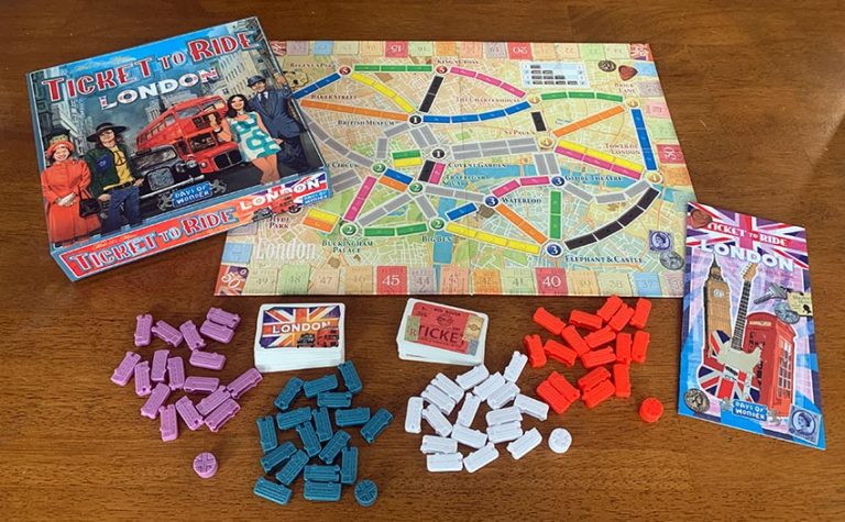 ticket to ride board game review