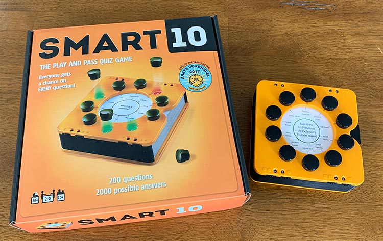 Smart 10 Review - with Tom Vasel 
