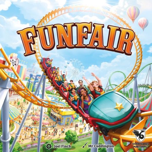 Funfair Board Game Review - The Board Game Family