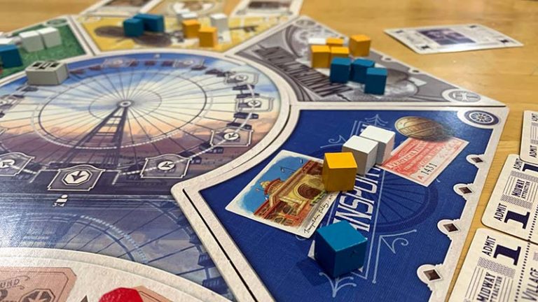 World’s Fair 1893 board game review - The Board Game Family